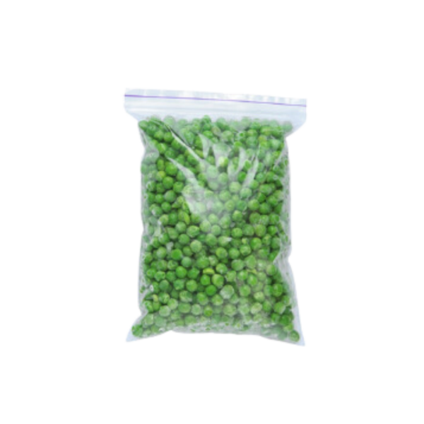 Frozen Peas - Green and Fresh, 1 kg Package, Morowali