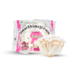 Fresh White Shimeji Mushrooms - 40 Packs, 150g Each