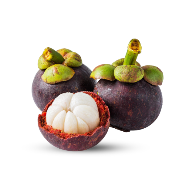 Fresh Mangosteen - Perfect Size and Shape, No Signs of Spoilage