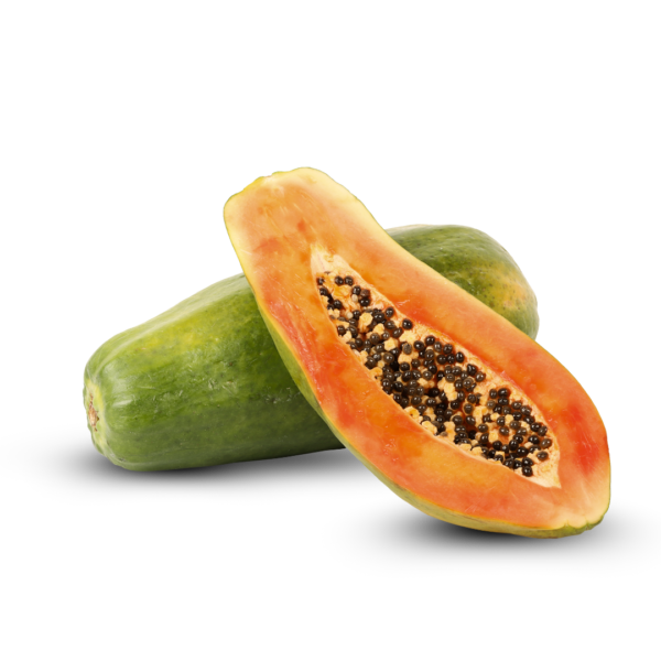 resh Papaya - 30-40 cm Length, 1000-3000 grams, Clean and Fresh Skin, No Spoilage Signs