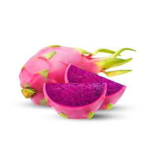 Red Dragon Fruit - 250-800 grams, Vibrant Red Skin, Sweet Red Flesh, No Spoilage Signs