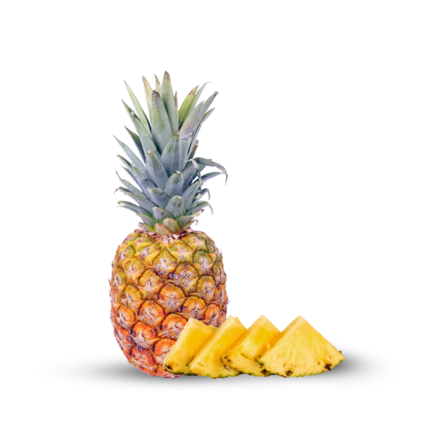 Pineapple - 1000-2500 grams, Luscious Yellow Flesh, Sweet and Juicy