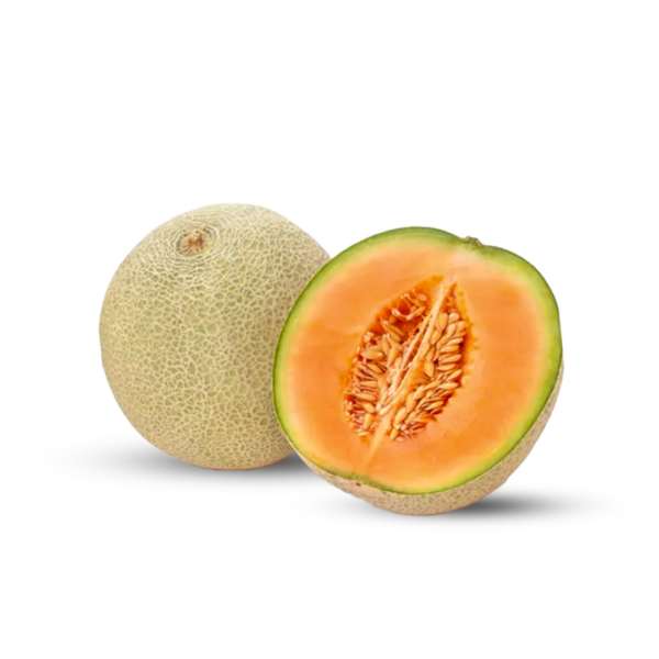 Sweet Melon - 1500-3500 grams, Vibrant Orange Flesh, Juicy and Flavorful